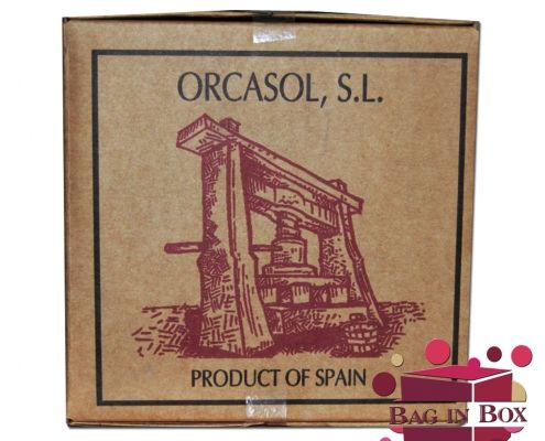 Vino Orcasol P01, Vinos Bag in Box Rioja España