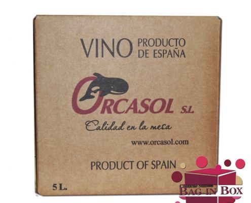 Vino Orcasol P04, Vinos Bag in Box Rioja España