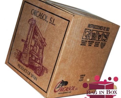 Vino Orcasol P05, Vinos Bag in Box Rioja España