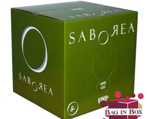 Vino Saborea P03, Vinos Bag in Box Rioja España