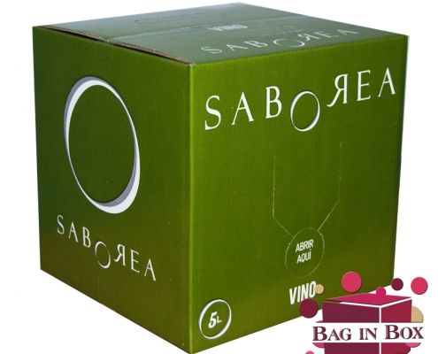 Vino Saborea P04, Vinos Bag in Box Rioja España
