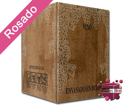 Bag in Box 15 Litros Rosado Genérico