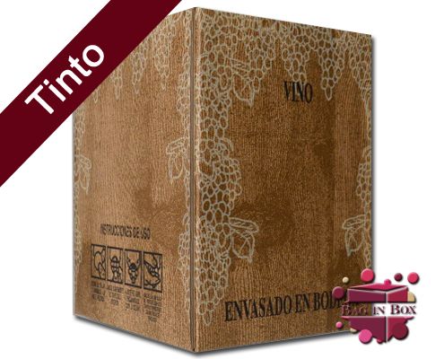 Bag in Box 15 Litros Tinto Genérico
