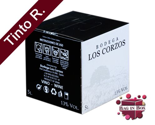 Bag in Box 5L Tinto: Recomendado Bodega Los Corzos